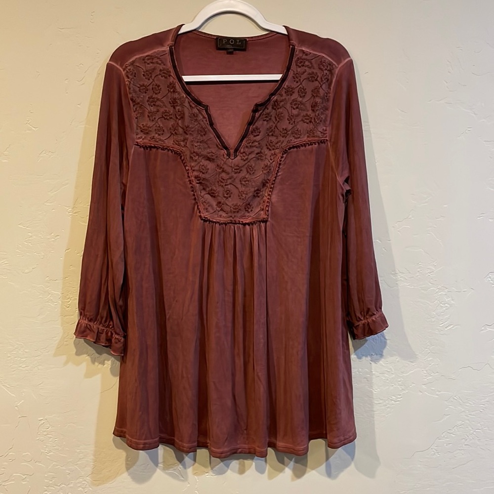 Maroon/Purple Blouse